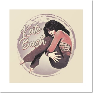 Halftone dots Kate Bush Fanart Design Posters and Art